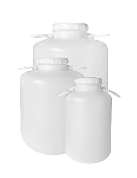 Bidones Alimentarios Boca Ancha con Rosca | 10, 20 y 25L