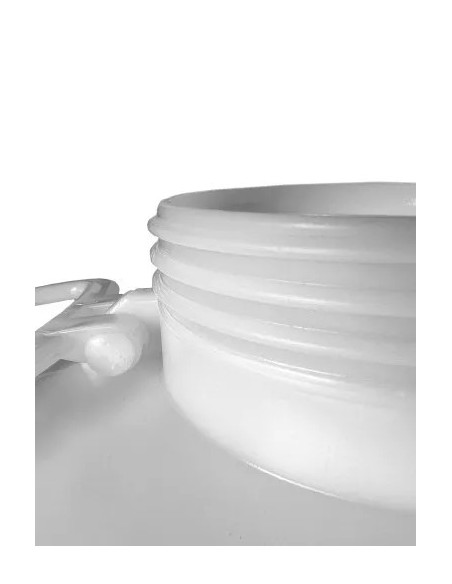 Bidones Alimentarios Boca Ancha con Rosca | 10, 20 y 25L