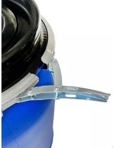 Bidón Alimentario 30L  y 120 litros Boca Ancha | Cierre Hermético 2