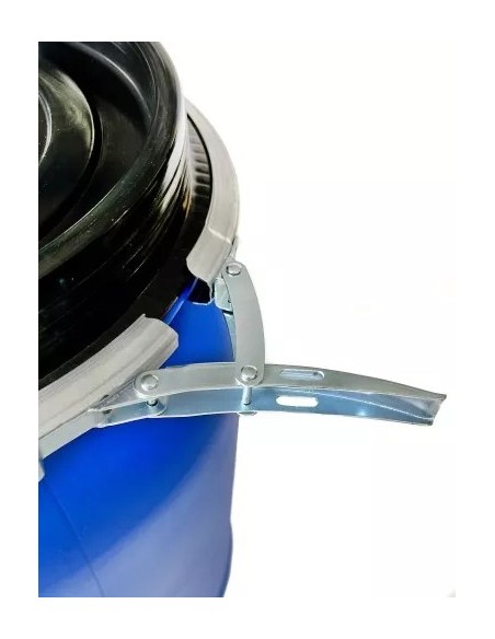 Bidón Alimentario 30L  y 120 litros Boca Ancha | Cierre Hermético