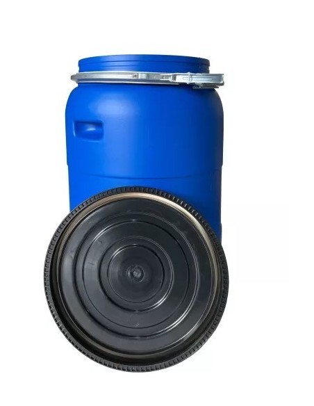 Bidón Alimentario 30L  y 120 litros Boca Ancha | Cierre Hermético