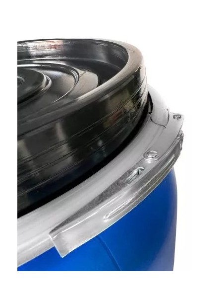 Bidón Alimentario 30L  y 120 litros Boca Ancha | Cierre Hermético