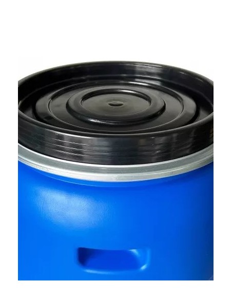 Bidón Alimentario 30L  y 120 litros Boca Ancha | Cierre Hermético