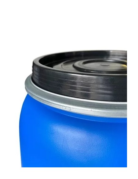 Bidón Alimentario 30L  y 120 litros Boca Ancha | Cierre Hermético