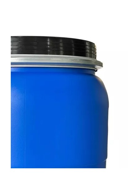 Bidón Alimentario 30L  y 120 litros Boca Ancha | Cierre Hermético