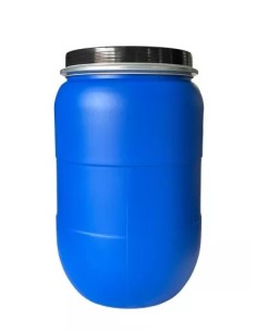 Bidón Alimentario 30L  y 120 litros Boca Ancha | Cierre Hermético
