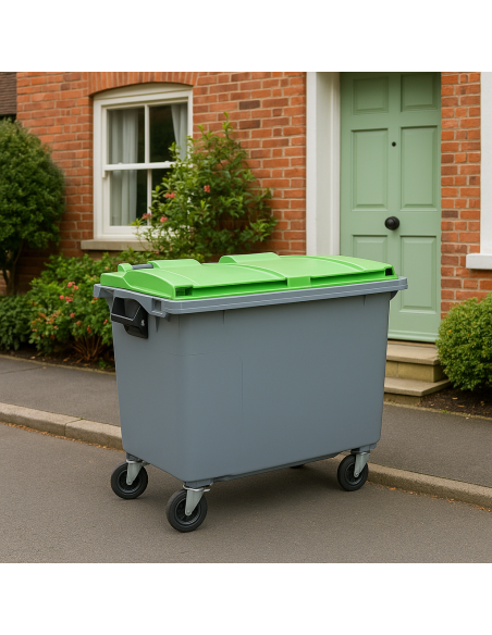 CONTENEDORES DE BASURA 1000LITROS