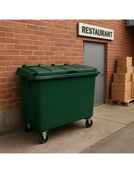 CONTENEDOR DE BASURA 800 LITROS