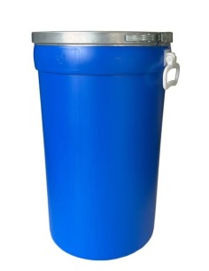 "Bidón de Boca Ancha con Asas Azul | Alta Resistencia y Comodidad" 2