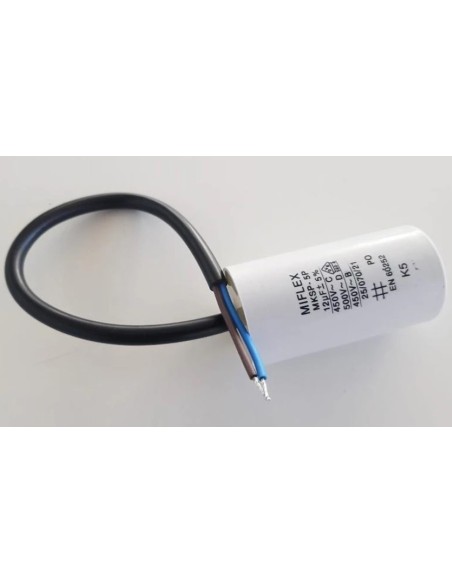 Los condensadores de las bombas de agua suelen ser de dos tipos: de ar