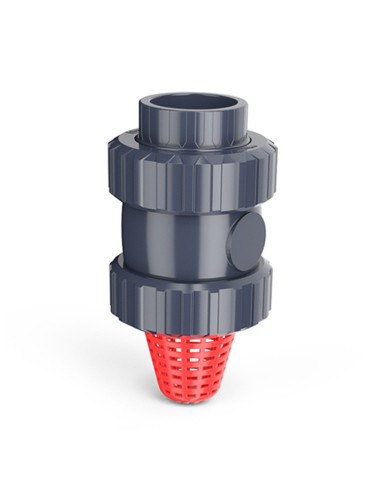 Válvula de Pie de Retención en PVC para Pegar – Medidas 32, 40, 50 y 6