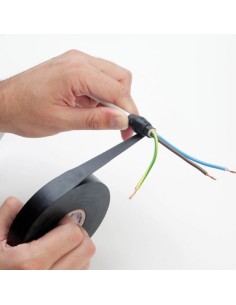 Cinta adhesiva autovulcanizable para exteriores de 19 mm x 9 m de colo