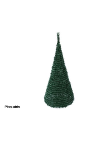 Árbol de Navidad Cono Plegable | Diseño Moderno y Fácil Montaje