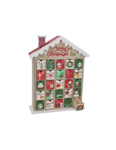 Calendario Adviento 23x29x7 cm – Navidad Original 2