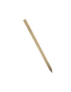 PALO DE MADERA PARA SOMBRILLA DE BREZO Y ESPARTO TRATADO PARA EXTERIOR 2