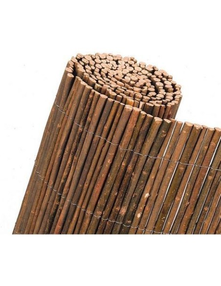 mimbre natural para decoracion de vallas