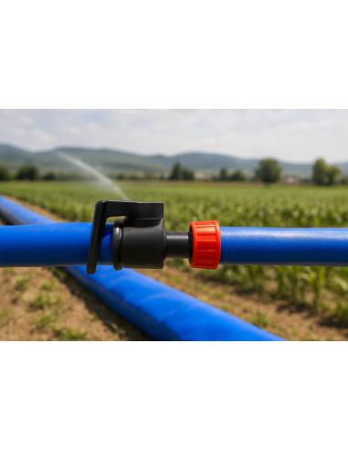 ACCESORIOS PARA CINTA DE RIEGO