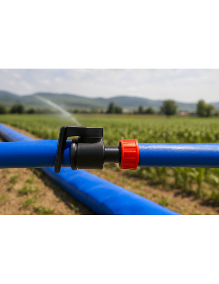 ACCESORIOS PARA CINTA DE RIEGO