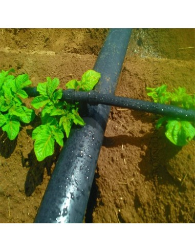 Empalme de cinta con anillas 22–45 mm | Riego agrícola