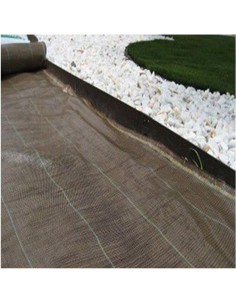 MALLA ANTIHIERBA MARRON 2