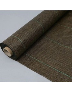 MALLA ANTIHIERBA MARRON