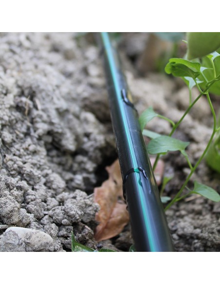 Codo rosca  macho con anillas , Conector de riego PE