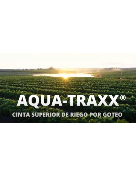 Té rosca con anilla para cinta de riego