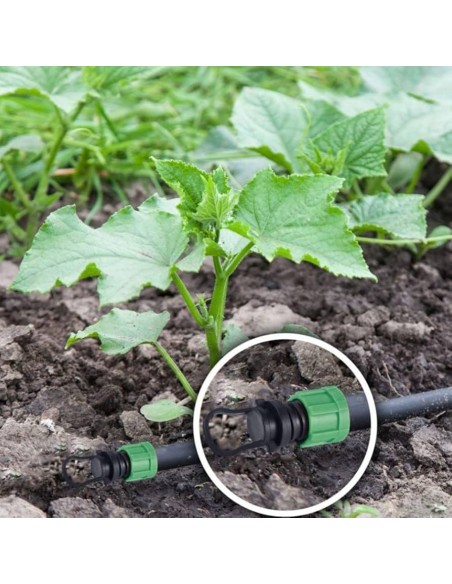 Tapón final para cinta de goteo | Cierre seguro y resistente