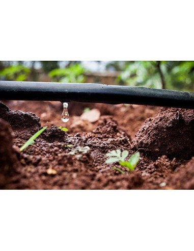 Válvula toma para tubería y cinta de riego | Con anilla