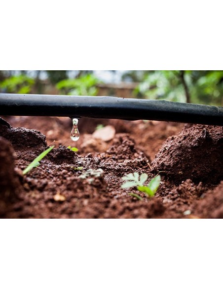 Válvula toma para tubería y cinta de riego | Con anilla