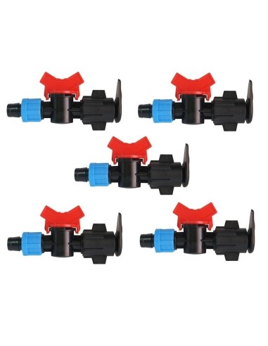 Válvula LayFlat a cinta con anillas | Control de riego