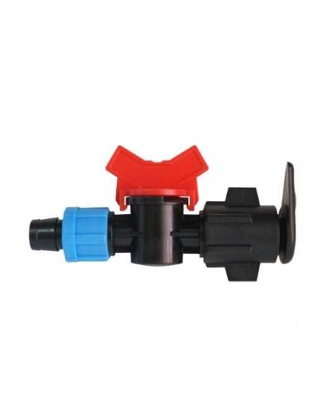 Válvula LayFlat a cinta con anillas | Control de riego