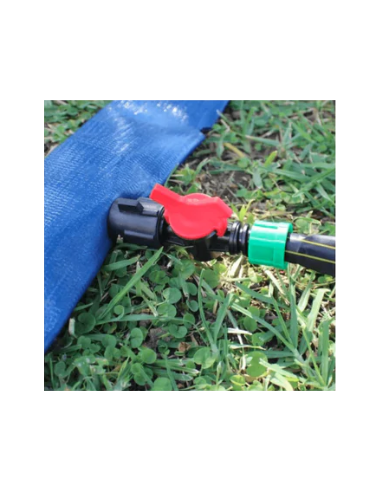 Válvula LayFlat a cinta con anillas | Control de riego