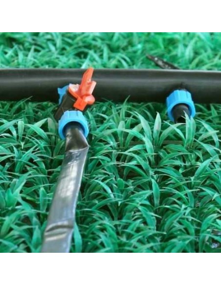 Válvula roscada a cinta con anillas | Control de riego