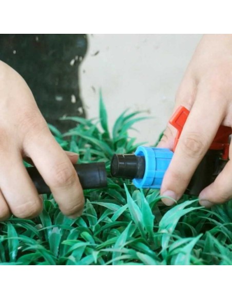 Válvula roscada a cinta con anillas | Control de riego