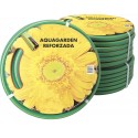 MANGUERA AQUAGARDEN REFORZADA VERDE (ROLLOS 50 METROS)