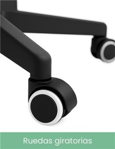 Silla de Escritorio negra 2