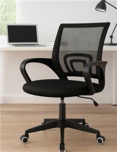 Silla de Escritorio negra