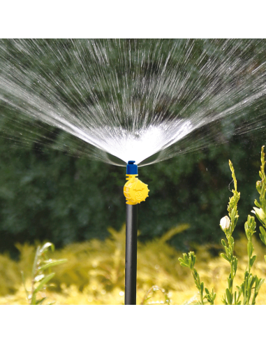 Microaspersor Varijet Regulable 90º 180º 360º | Mini Válvula