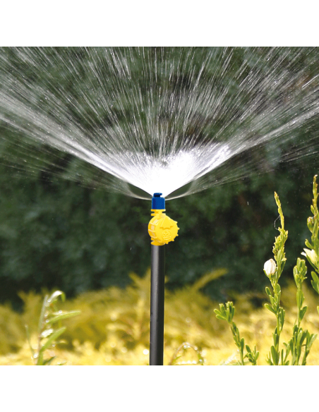 Microaspersor Varijet Regulable 90º 180º 360º | Mini Válvula