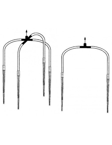 BLACK SPIDER | Sistema de riego con microtubo 3×5 mm