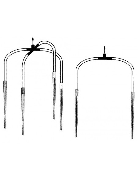 BLACK SPIDER | Sistema de riego con microtubo 3×5 mm