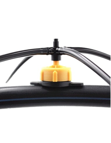 BLACK SPIDER | Sistema de riego con microtubo 3×5 mm