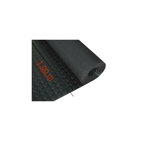 PAVIMENTO DE CIRCULOS NEGRO "AL CORTE" (VARIAS MEDIDAS)