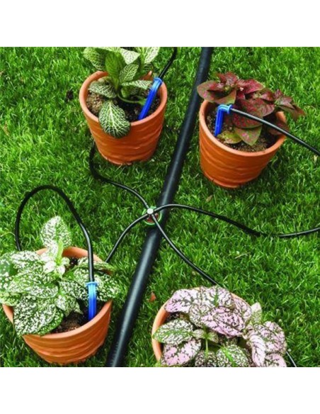 BLACK SPIDER | Sistema de riego con microtubo 3×5 mm