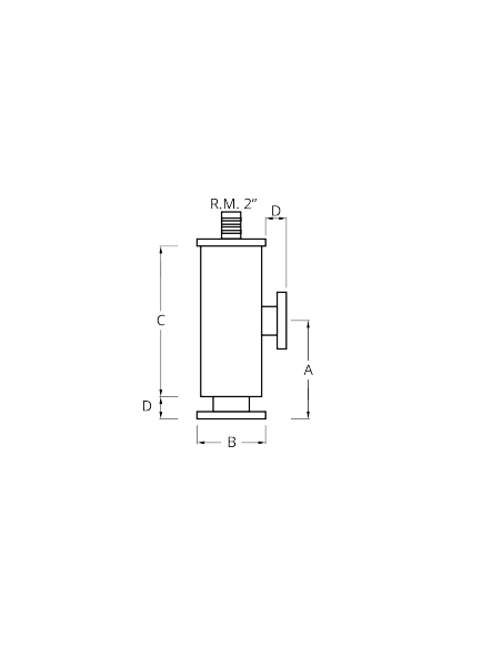 Filtros Metálicos de Malla 2 mm en L para Aspersión | Alta Resistencia