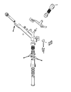 ASPERSOR AEREO AMBOR 11/2 SECTORIAL 2