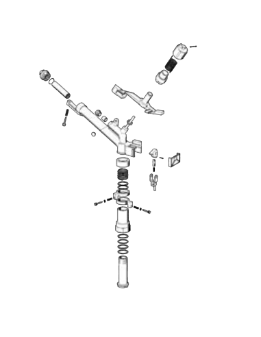 ASPERSOR AEREO AMBOR 11/2 SECTORIAL ( INCLUYE TOBERAS 10,12 Y 14 )