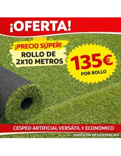 CESPED ARTIFICAL GAMA TERRAZA PLUS