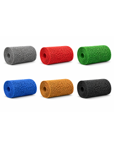 FELPUDO EN ROLLO DE RIZOS SIN BASE ROLLOS COMPLETOS